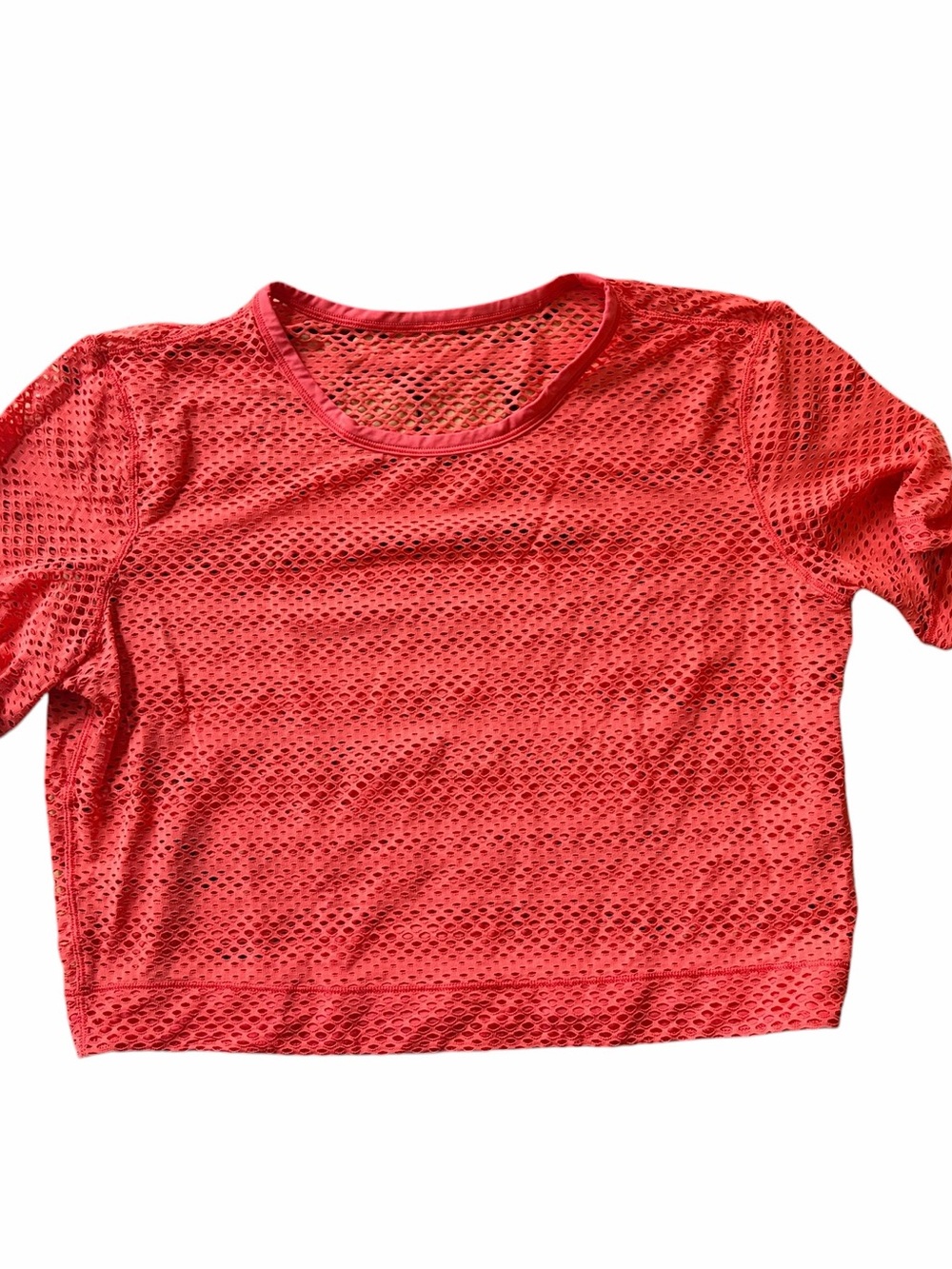 Lululemon Mesh Short Sleeve Top size 6